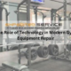 The Role of Technology in Modern Gym Equipment Repair