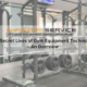 The Secret Lives of Gym Equipment Technicians - An Overview