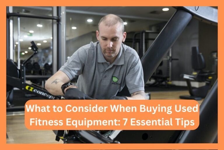 What to Consider When Buying Used Fitness Equipment: 7 Essential Tips