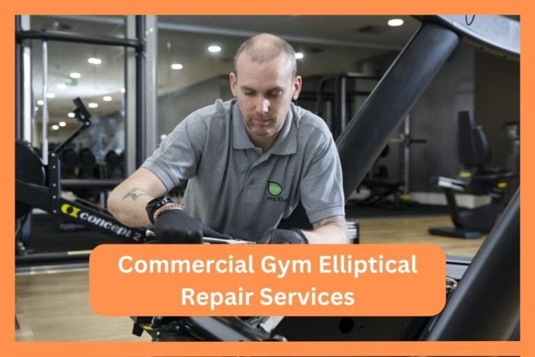 Commercial Gym Elliptical Repair Services