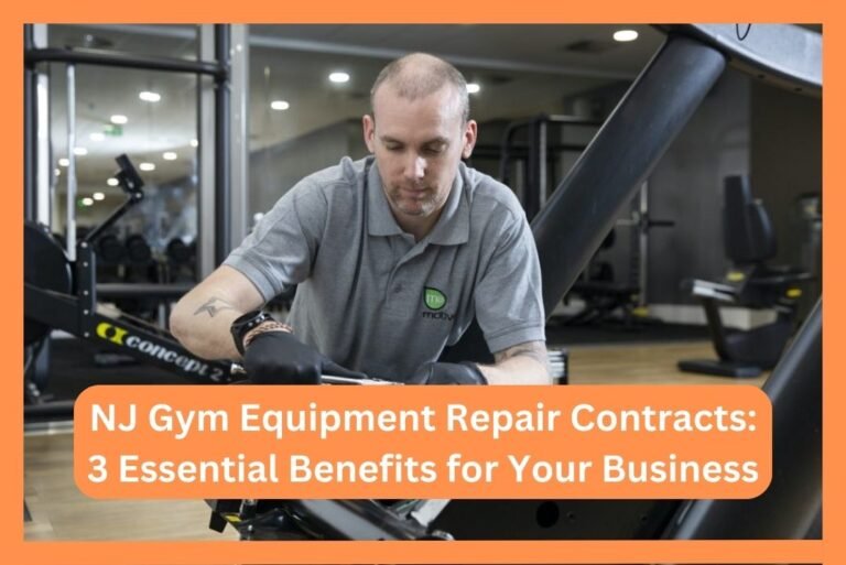 NJ Gym Equipment Repair Contracts: 3 Essential Benefits for Your Business
