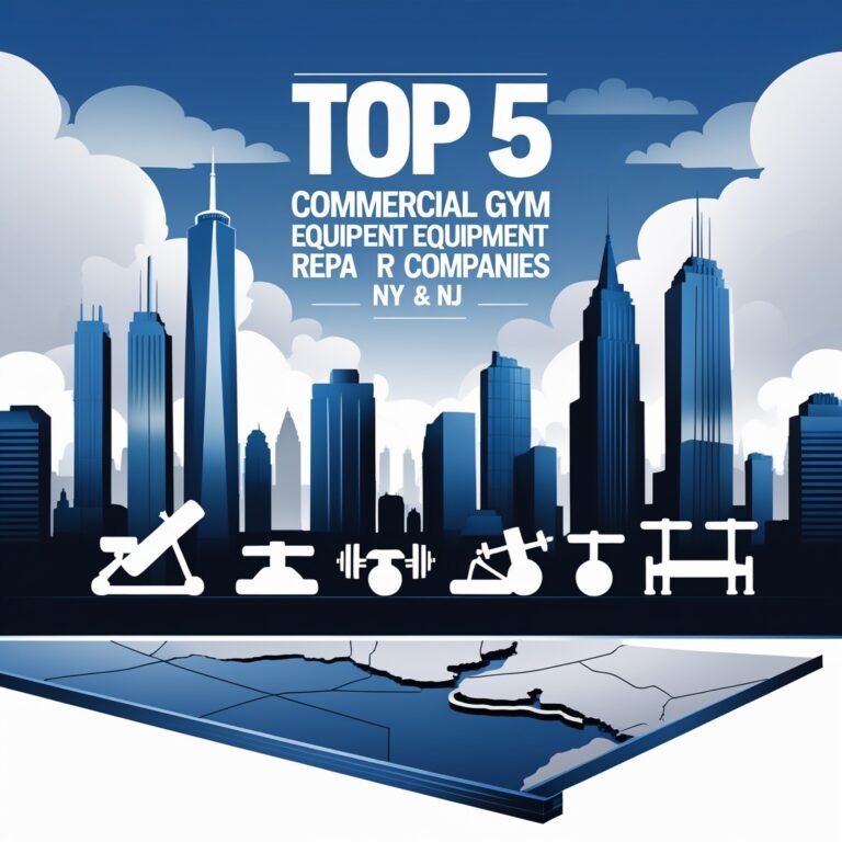 Top 5 Commercial Gym Equipment Repair Companies in NY & NJ