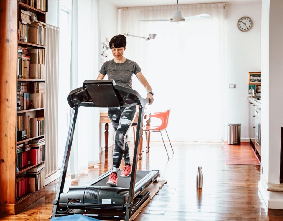 If Your Treadmill Stopped Operating, This Is How You Fix It at Home Yourself