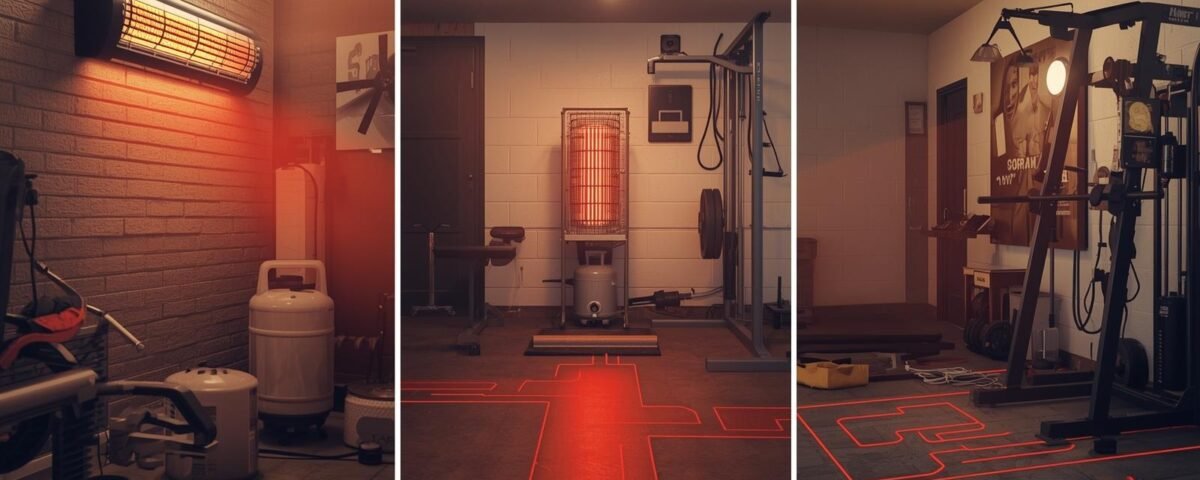 Best Way to Heat Garage Gym During Cold Winters