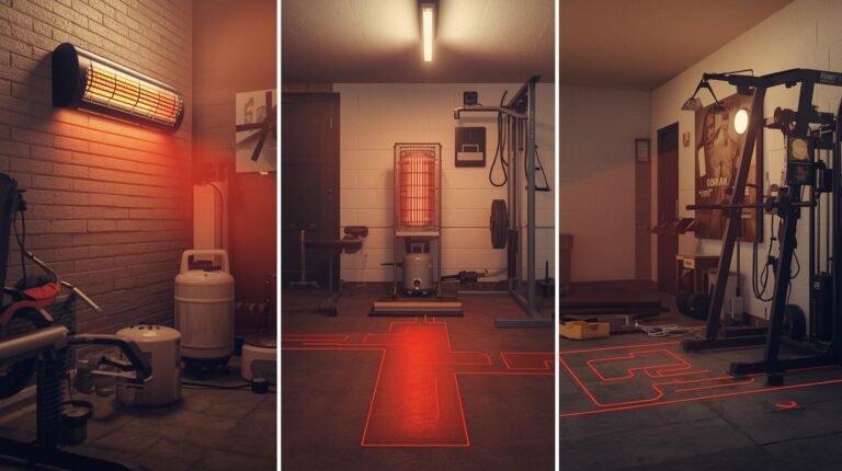 Best Way to Heat Garage Gym During Cold Winters