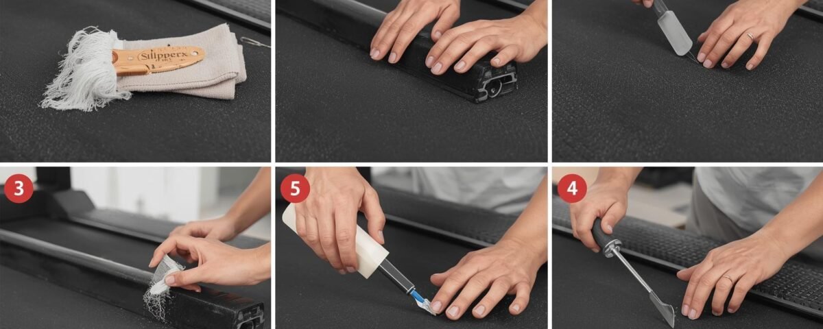 How to Fix a Treadmill Slippery Belt at Home