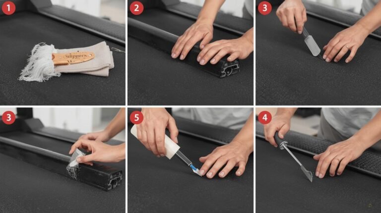How to Fix a Treadmill Slippery Belt at Home