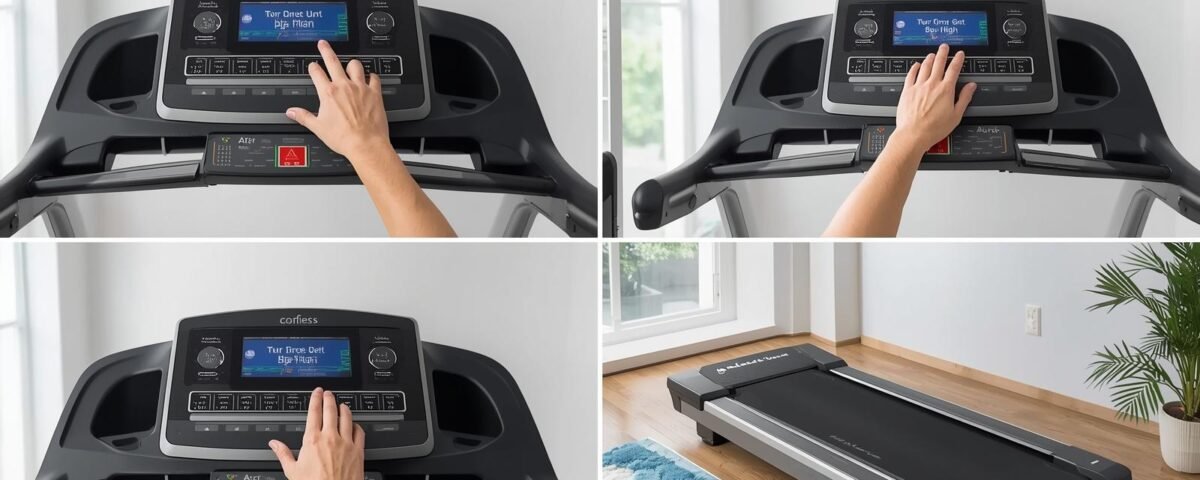 How to Turn On a Treadmill for the First Time