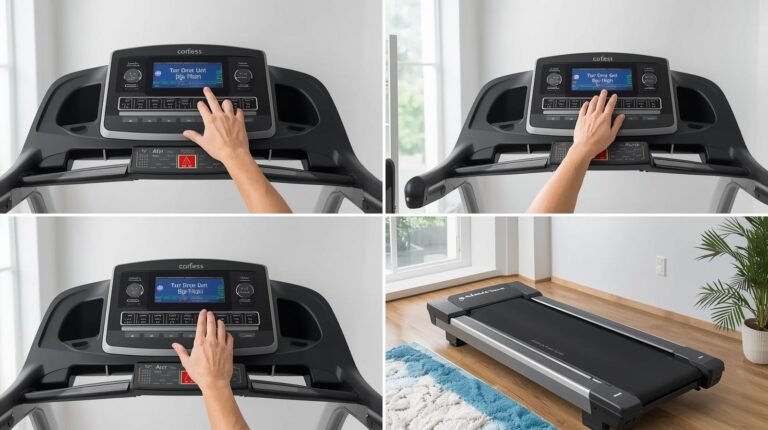 How to Turn On a Treadmill for the First Time