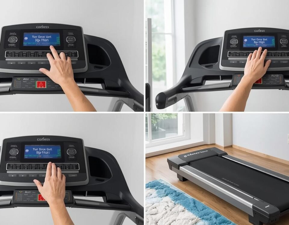 How to Turn On a Treadmill for the First Time