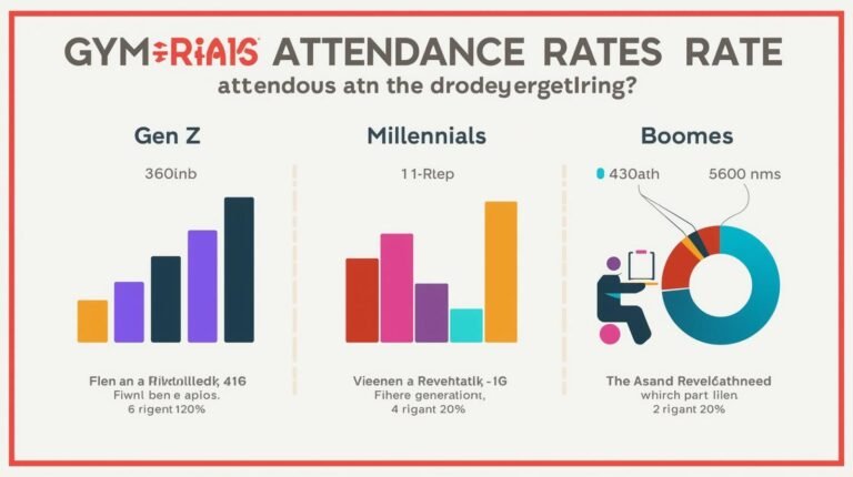 What Generation Goes to the Gym More: Gen Z, Millennials, or Boomers?