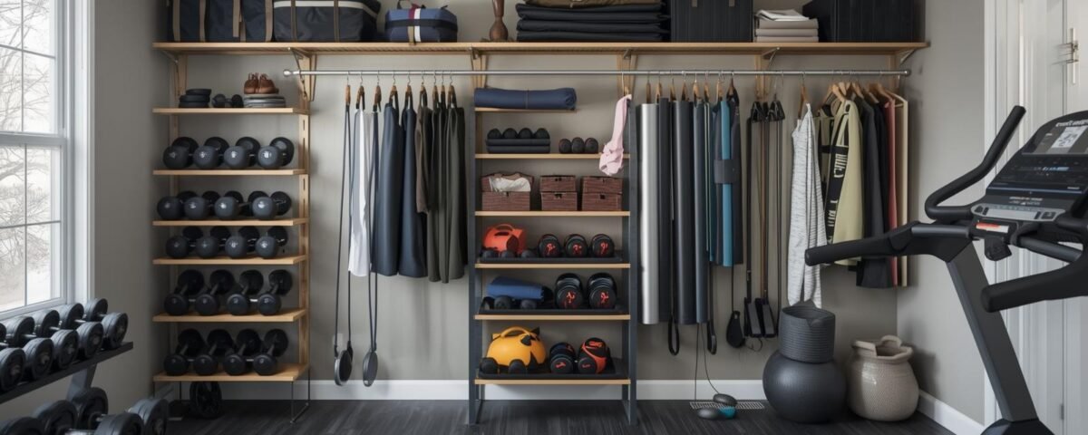 How to Maximize Space with Winter Gym Equipment Storage NJ Solutions