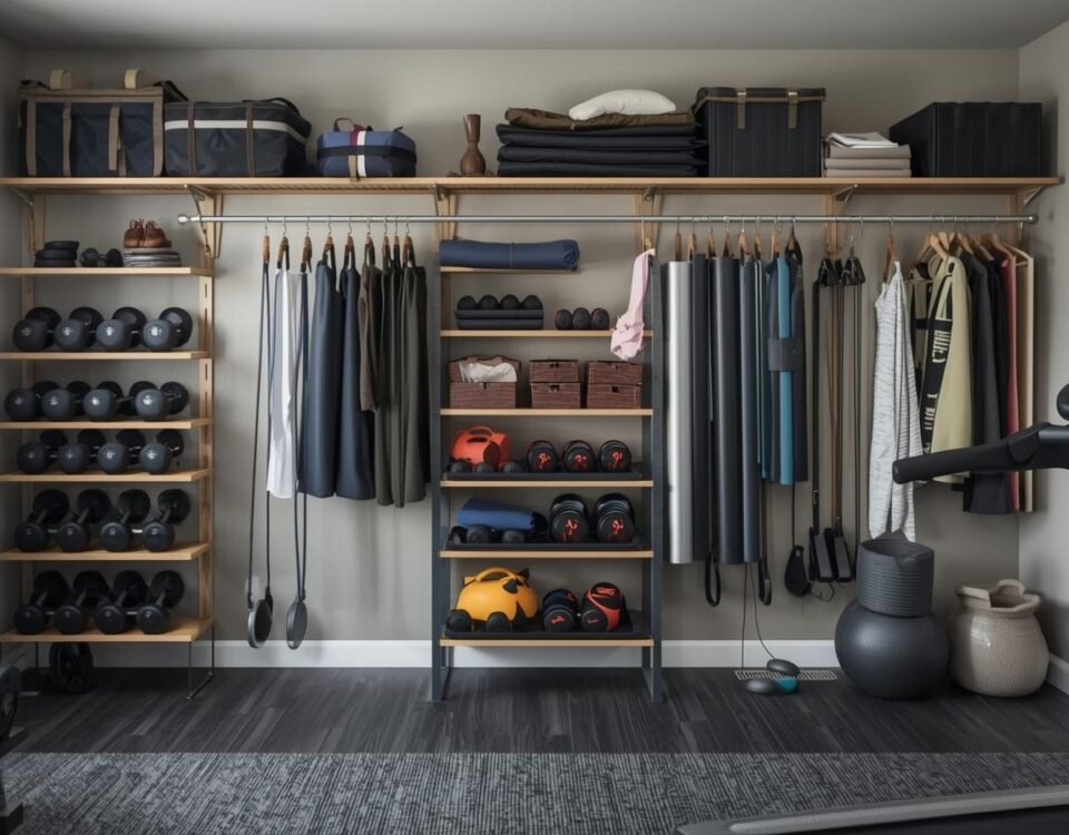 How to Maximize Space with Winter Gym Equipment Storage NJ Solutions