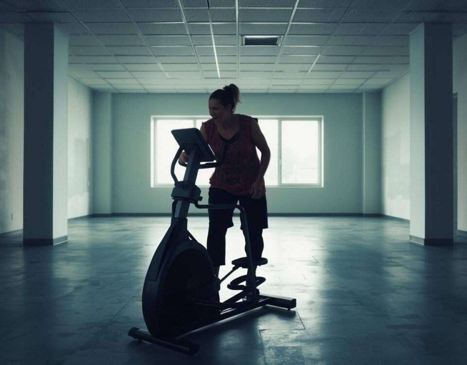 How to Have an Elliptical Nightmare