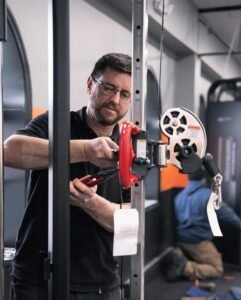 Seasonal Gym Equipment Maintenance