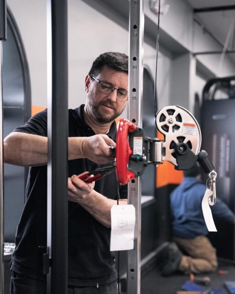 Seasonal Gym Equipment Maintenance