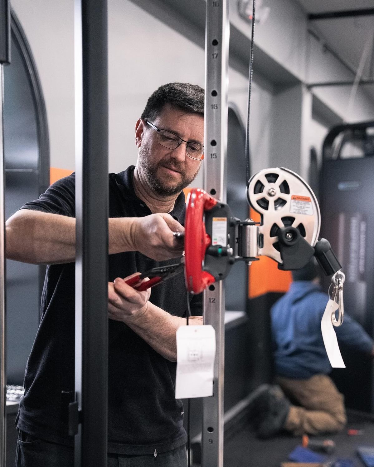 Seasonal Gym Equipment Maintenance