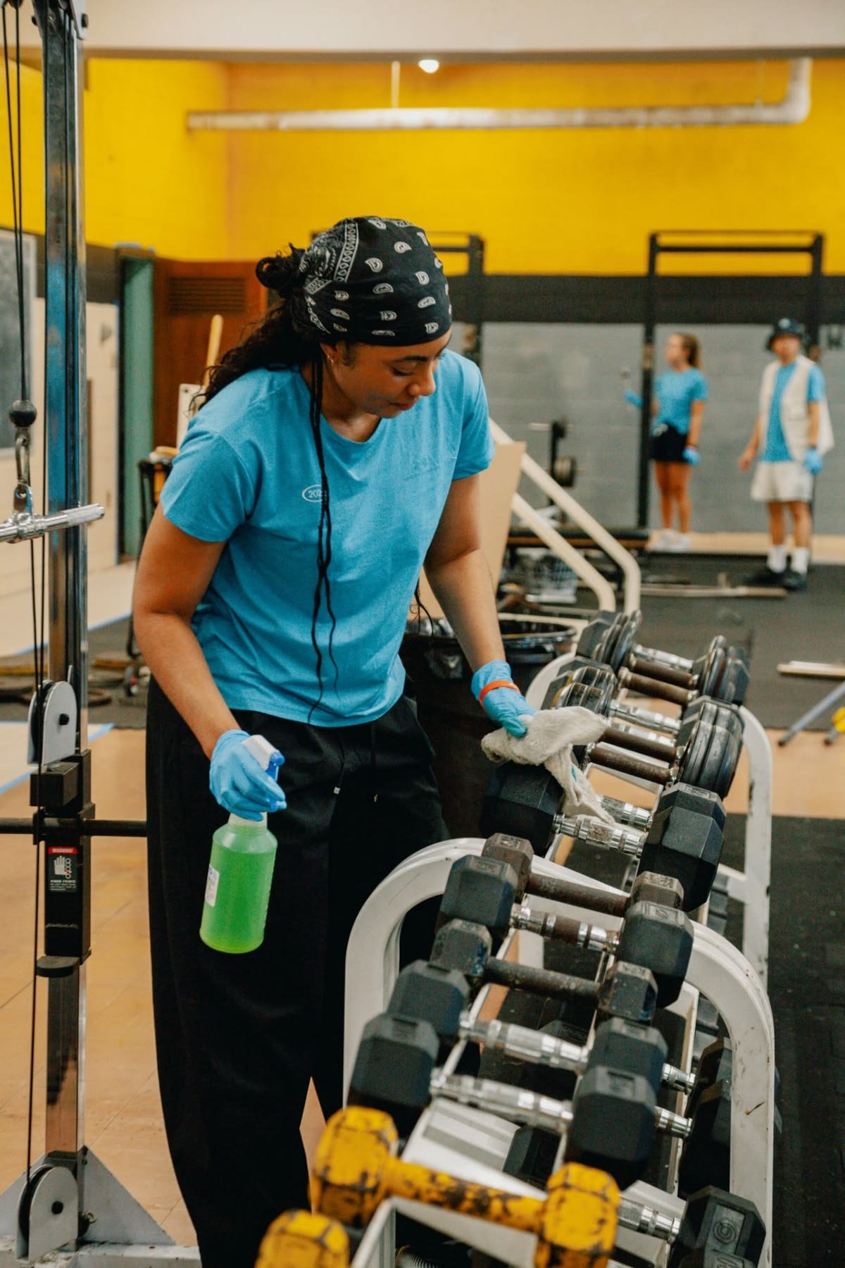 fitness equipment technician