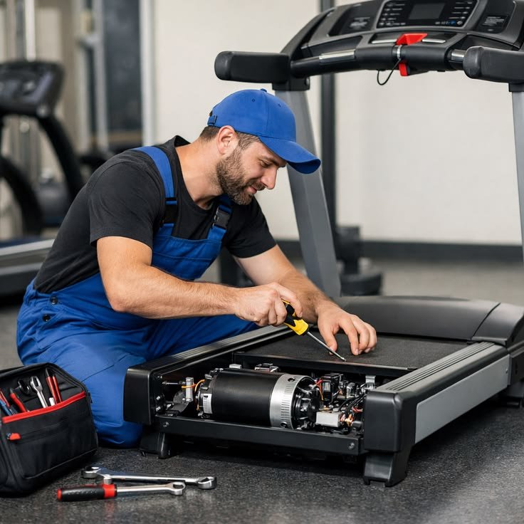 Commercial Gym Equipment Repair