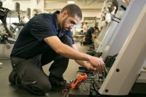 professional fitness equipment repair
