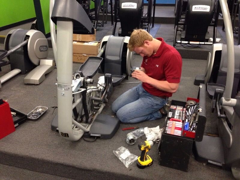 Exercise Bike Needs Professional Repair