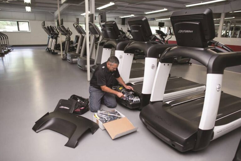 Gym Equipment Repair Service
