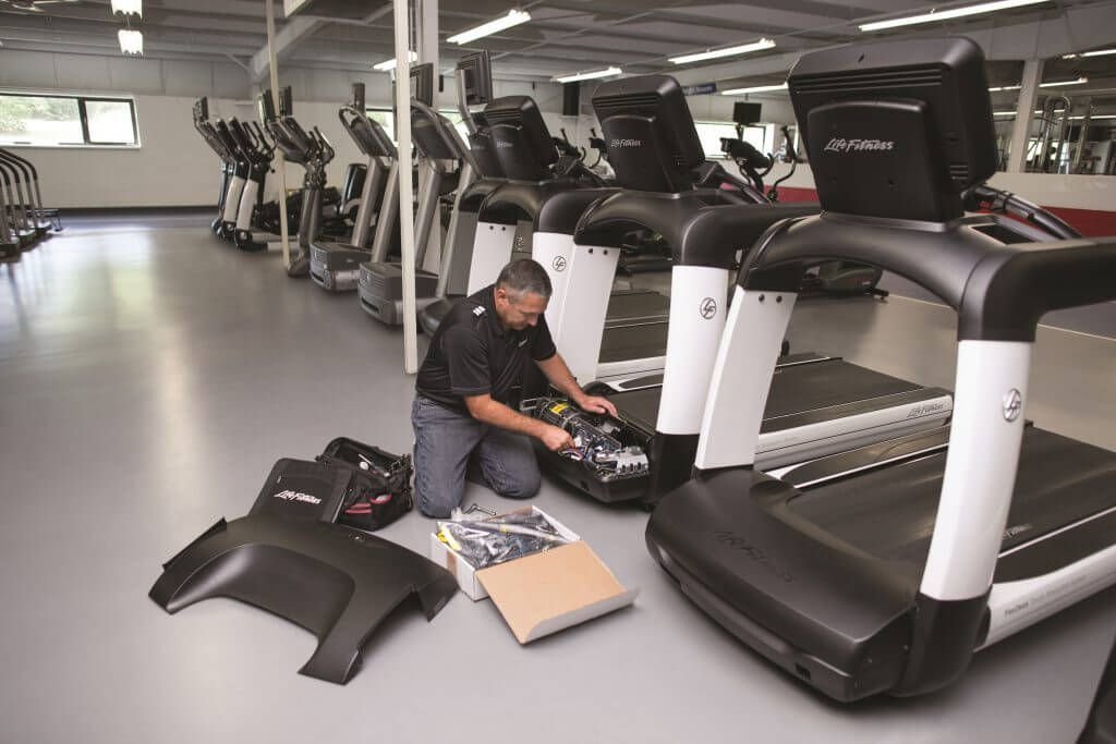 Gym Equipment Repair Service