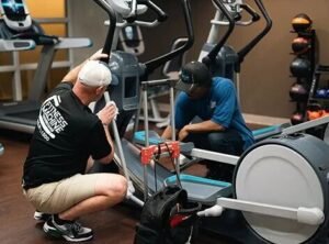 fitness equipment repair near me