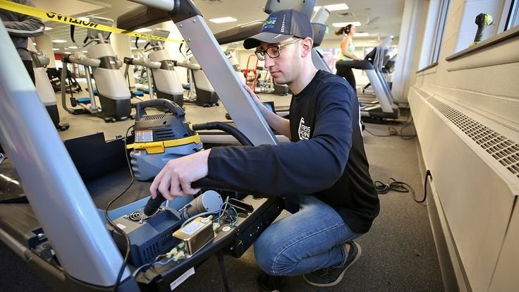 gym equipment inspection