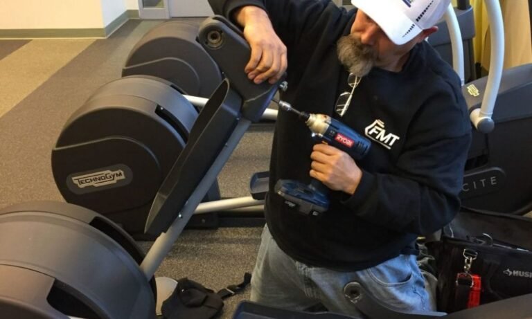 life fitness treadmill repair