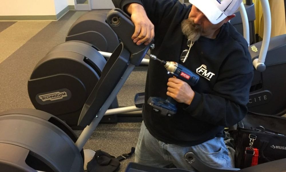 life fitness treadmill repair
