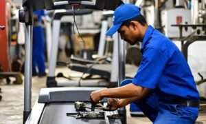 treadmill repair technician