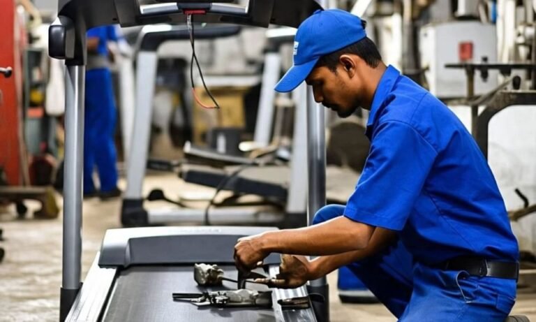 treadmill repair technician