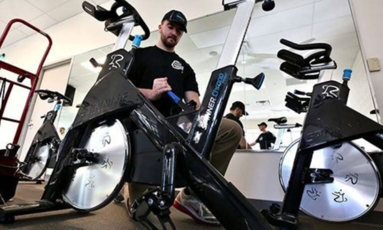 exercise bike assembly services near me