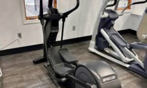 Broken Elliptical Machine