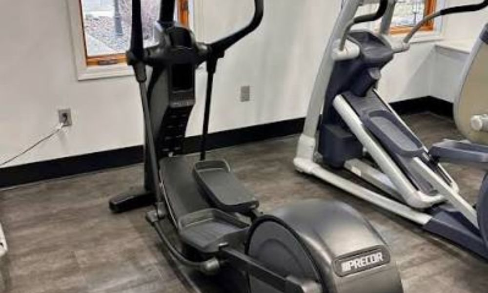 Broken Elliptical Machine