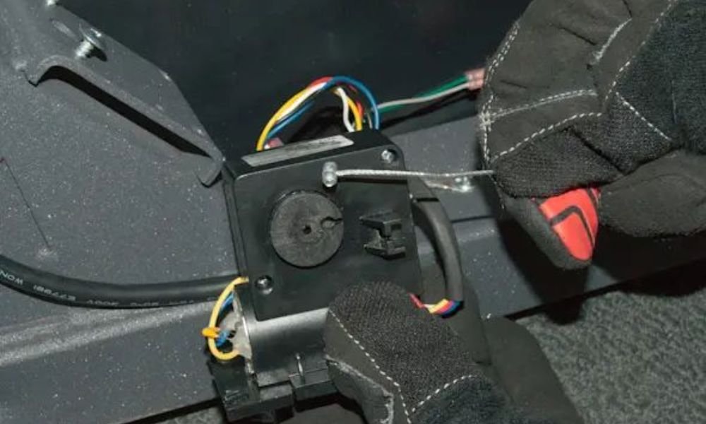 how to disassemble an elliptical machine