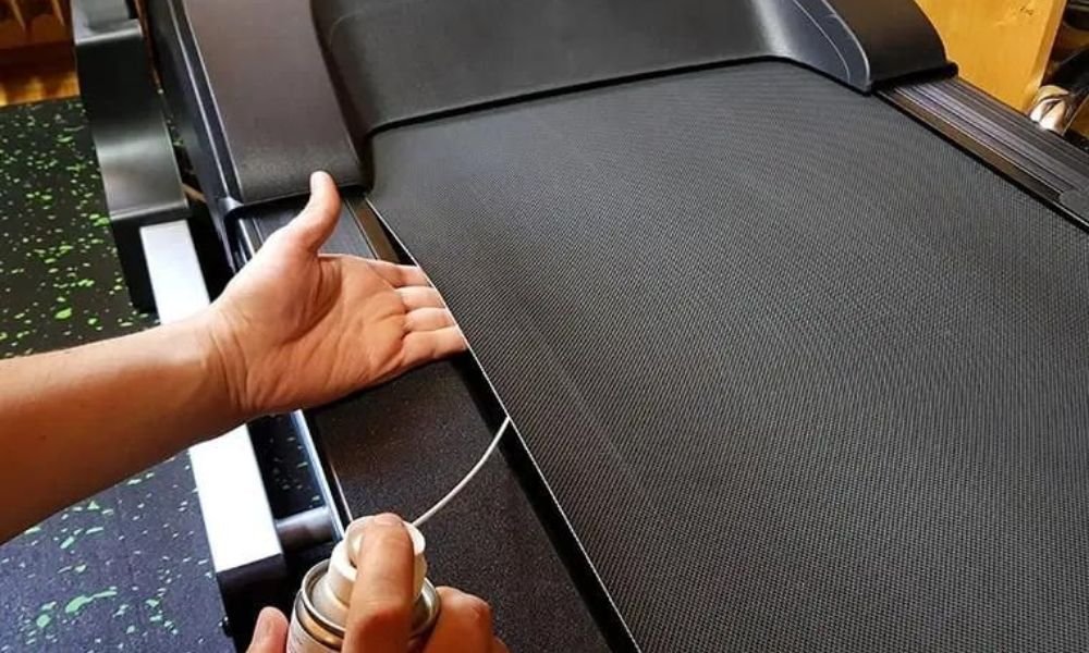 how to fix a slippery treadmill belt