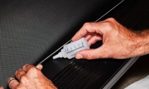how to oil a treadmill