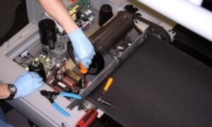 treadmill won't turn on