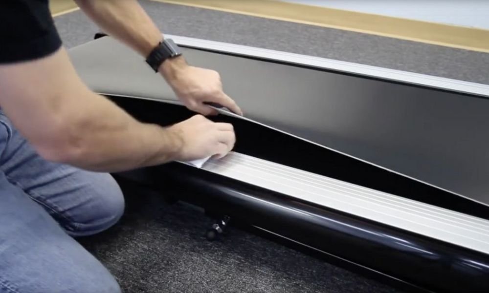 how to adjust treadmill belt