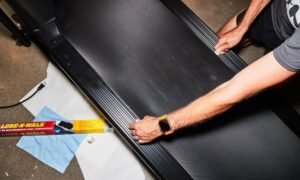 how to lube treadmill belt